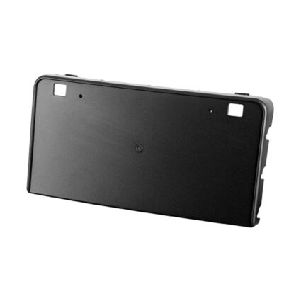 License Plate Bracket Front Gray CAPA for Audi A3 2015–2016