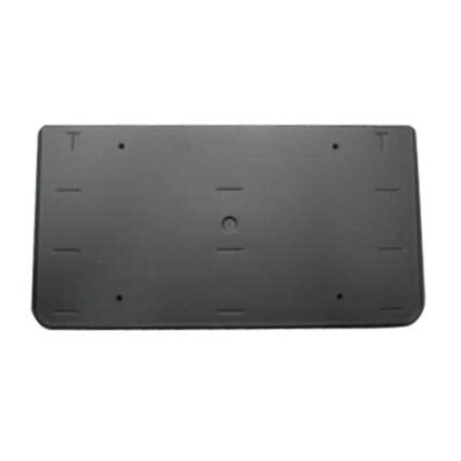 License Plate Bracket Front Black for Audi TT Quattro TTS Quattro