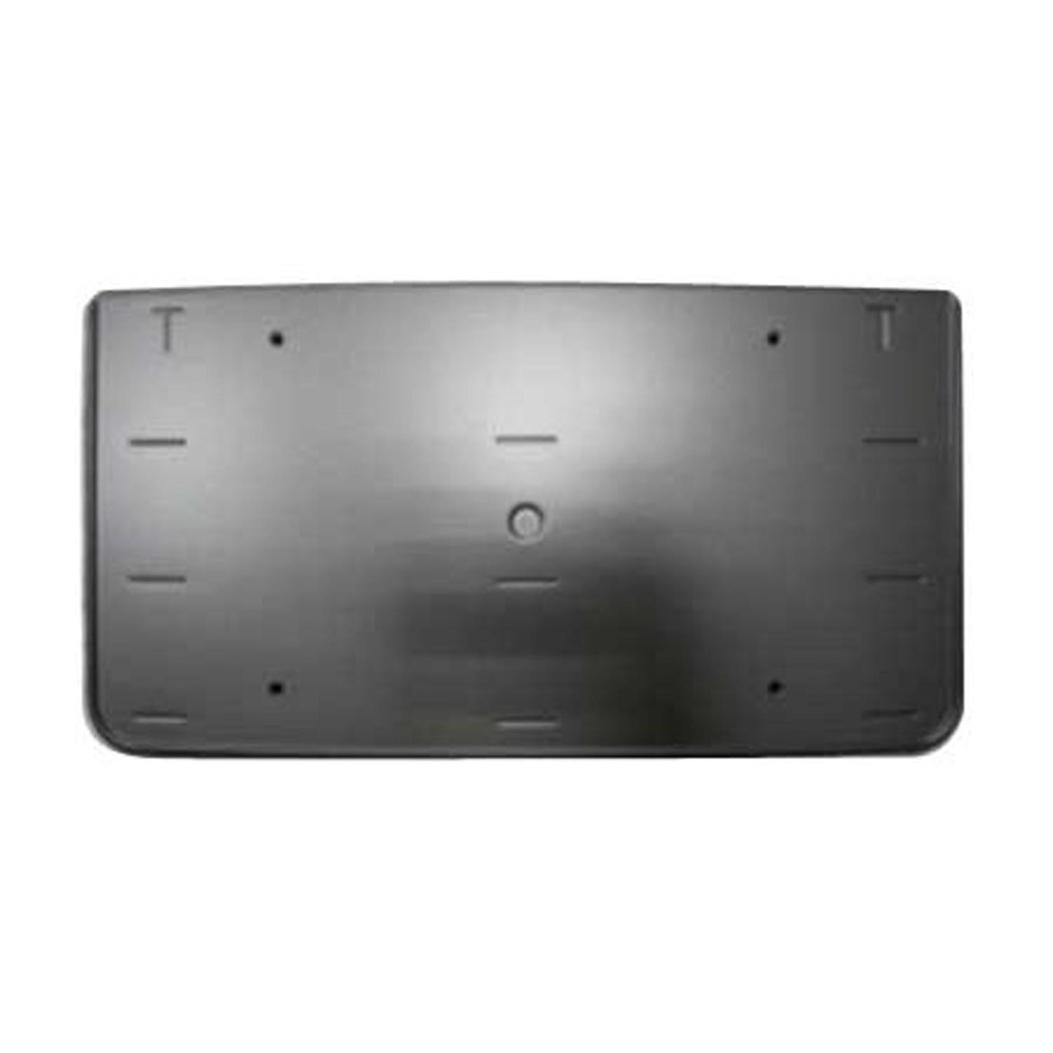 License Plate Bracket Front Gray for Audi TT Quattro TTS Quattro