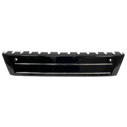 License Plate Bracket Front License Plate Trim w/Park Distance Control Front & Rear Glossy Black for Audi Q5 2013–2017