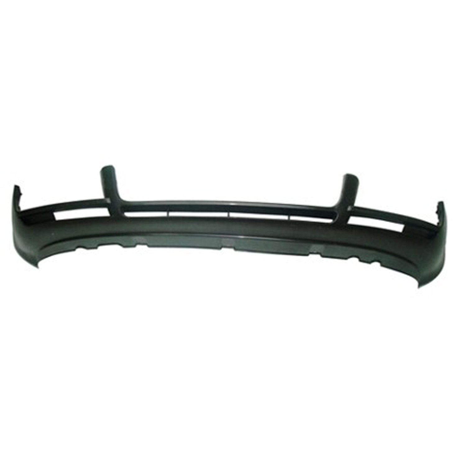 Bumper Valance / Grille Kit Front Late Design Spoiler Gray for Audi A4 Sedan Wagon 2002–2005