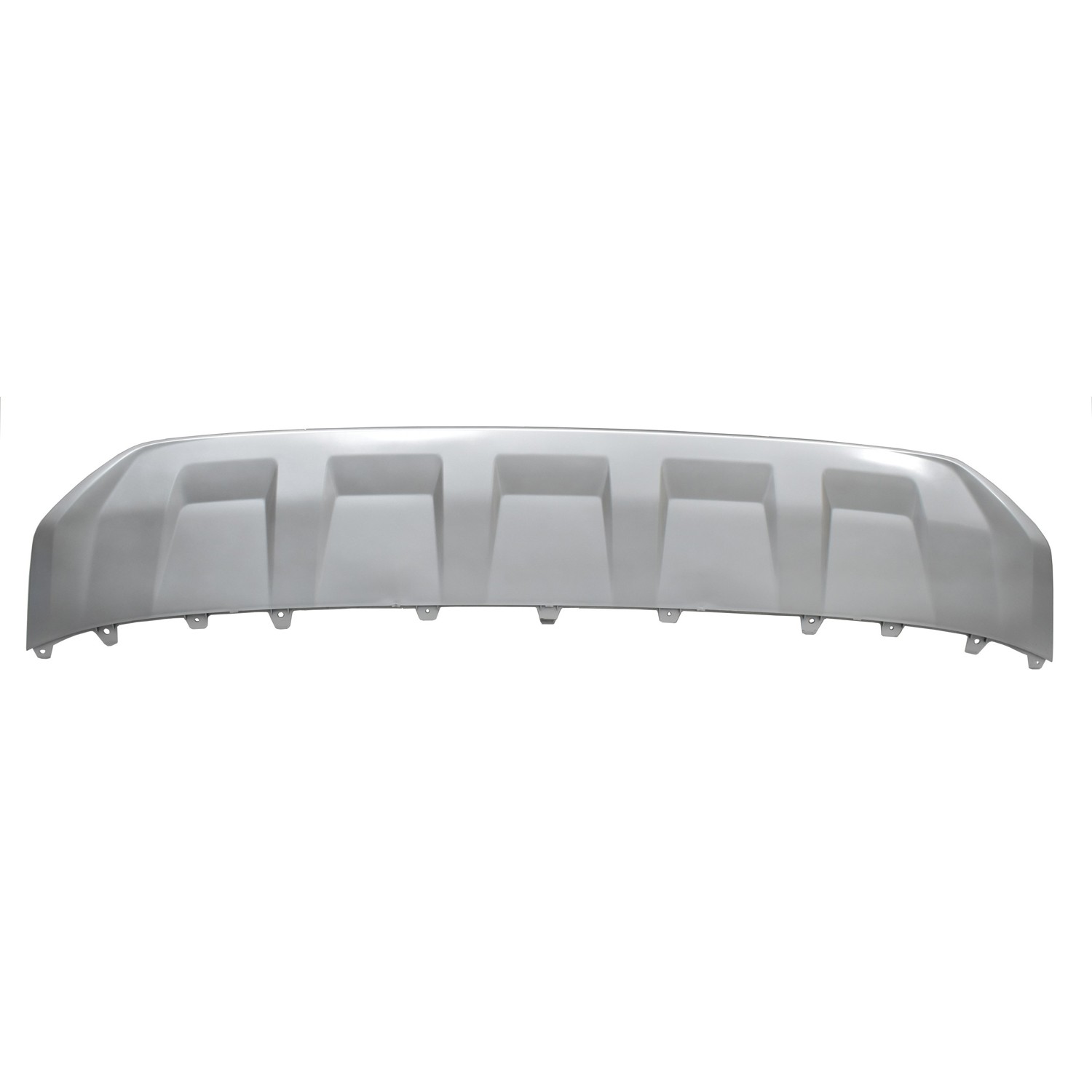 Bumper Valance / Grille Kit Front Silver for Audi Q7 2017–2019