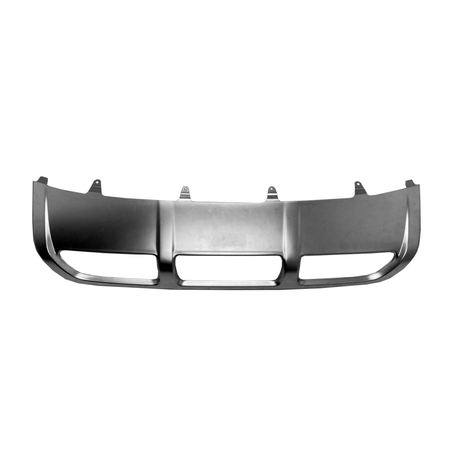 Bumper Valance / Grille Kit Front Center Underrun Bar for Audi Q5 2013–2017