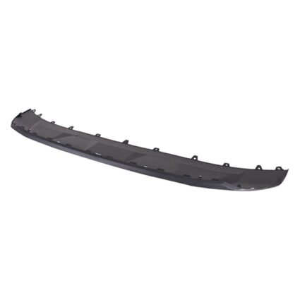 Bumper Valance / Grille Kit Front w/o S-Line Pkg Satin Black CAPA for Audi Q7 2020–2023