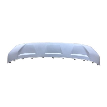 Bumper Valance / Grille Kit Front w/o S-Line Pkg Selenite Silver for Audi Q7 2020–2023
