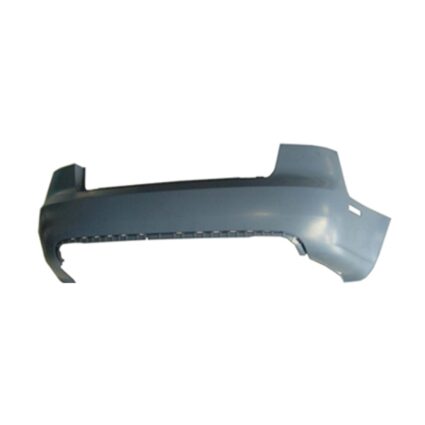 Bumper Cover Rear w/o Parking Aid Primed for Audi S4 A4