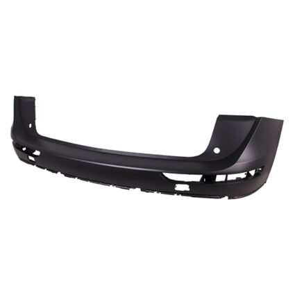 Bumper Cover Rear w/o S-Line Pkg Primed CAPA for Audi Q5 2009–2017