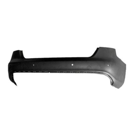 Bumper Cover Rear w/S-Line Pkg w/Parking Aid Primed CAPA for Audi A4 Sedan 2009–2012