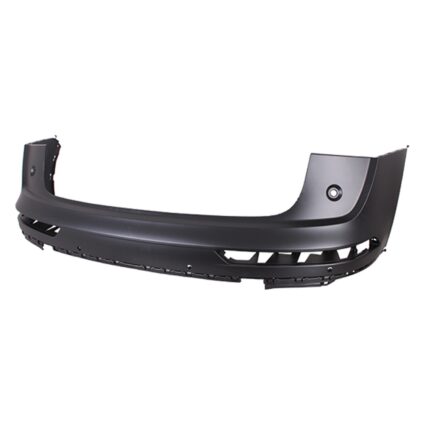 Bumper Cover Rear w/o S-Line Pkg w/o Parallel Park Assist Primed CAPA for Audi Q5 2021–2024