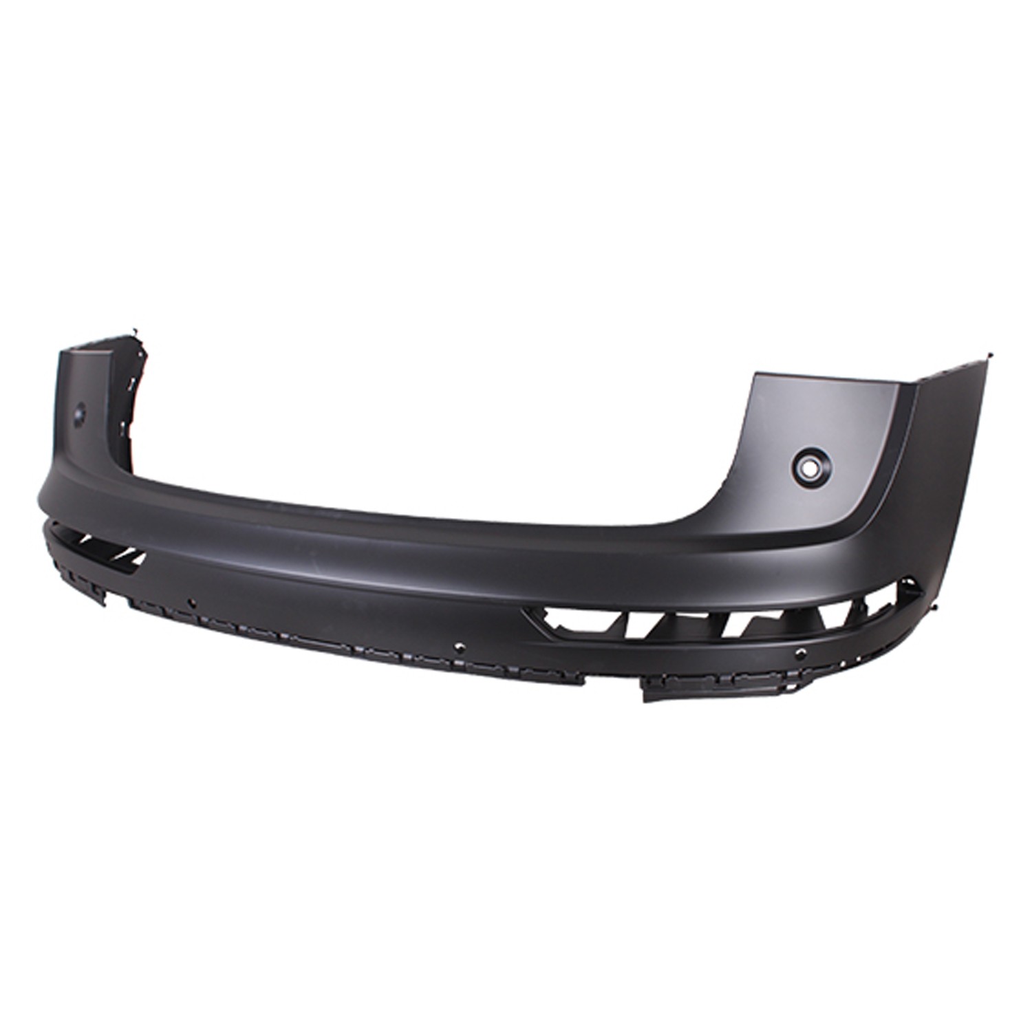 Bumper Cover Rear w/o S-Line Pkg w/o Parallel Park Assist Primed CAPA for Audi Q5 2021–2024