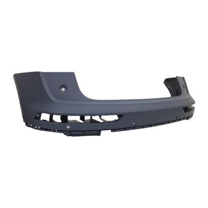 Bumper Cover Rear w/Parallel Park Assist Primed for Audi Q5 SQ5