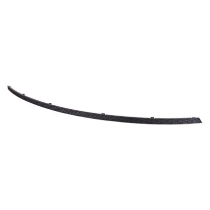 Bumper Cover Molding Rear Satin Black for Audi A4 2017–2019