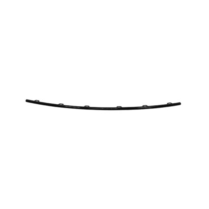 Bumper Cover Molding Rear w/o S-Line Pkg Center Trim Black for Audi Q5 2021–2023