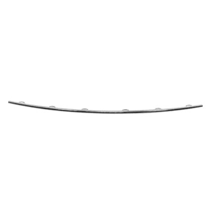 Bumper Cover Molding Rear w/o S-Line Pkg Center Trim Aluminum for Audi Q5 2021–2023