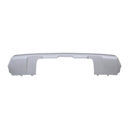 Bumper Cover Molding Rear w/o S-Line Pkg Lower Diffuser Selenite Silver for Audi Q5 2021–2023