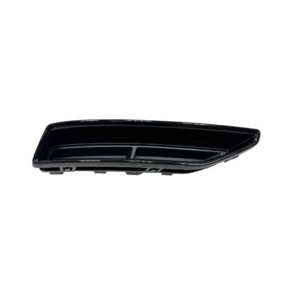 Bumper Cover Molding Rear Left Diffuser Trim Gloss Black for Audi Q3 2019–2023