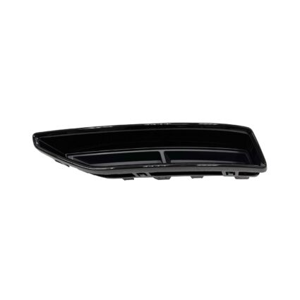 Bumper Cover Molding Rear Right Diffuser Trim Gloss Black for Audi Q3 2019–2023