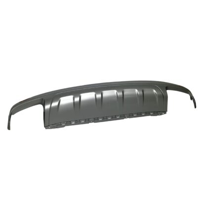 Bumper Valance / Grille Kit Rear Silver w/o S-Line Pkg w/o Trailer Hitch Panel Primed for Audi Q7 2017–2022