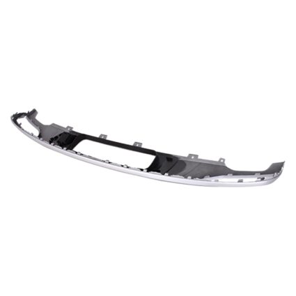 Bumper Valance / Grille Kit Rear w/Trailer Hitch Selenite Silver Panel CAPA for Audi Q5 2018–2020