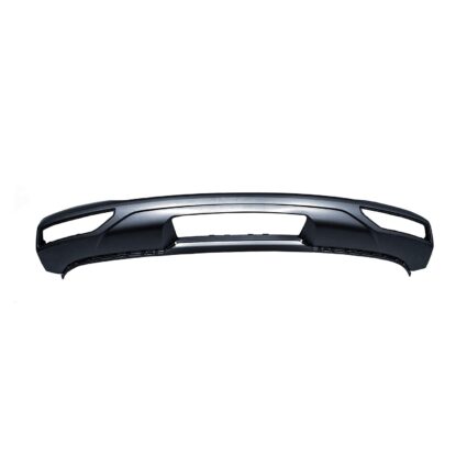 Bumper Valance / Grille Kit Rear Lower Diffuser Dark Chrome Panel for Audi Q3 2019–2023