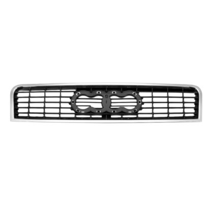 Grille Assembly GEN 2 Black for Audi A4 2002–2005