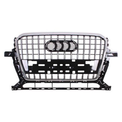 Grille Assembly Gloss Black for Audi Q5 Hybrid Prestige Hybrid 2013–2016