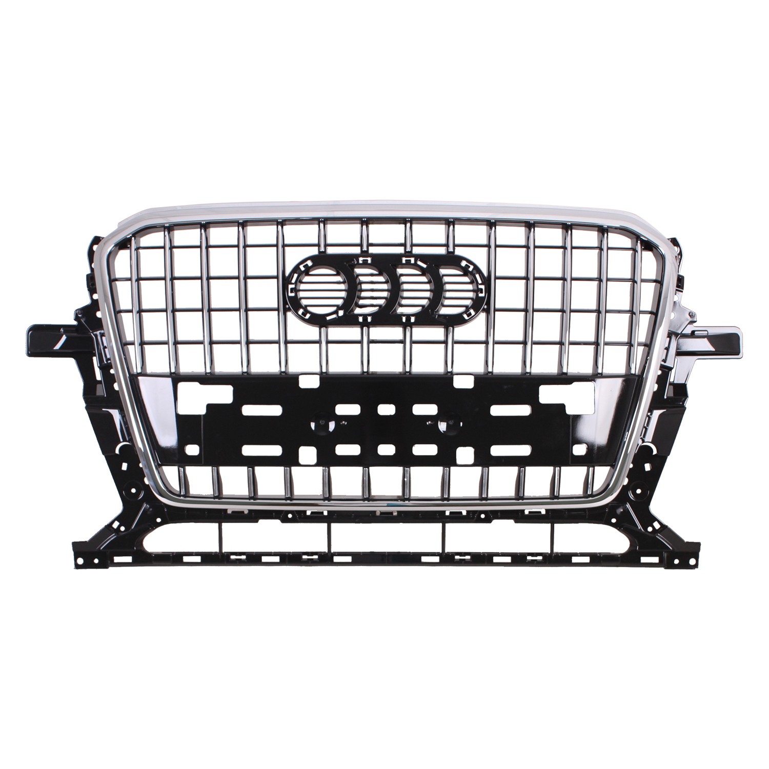 Grille Assembly Gloss Black for Audi Q5 Hybrid Prestige Hybrid 2013–2016