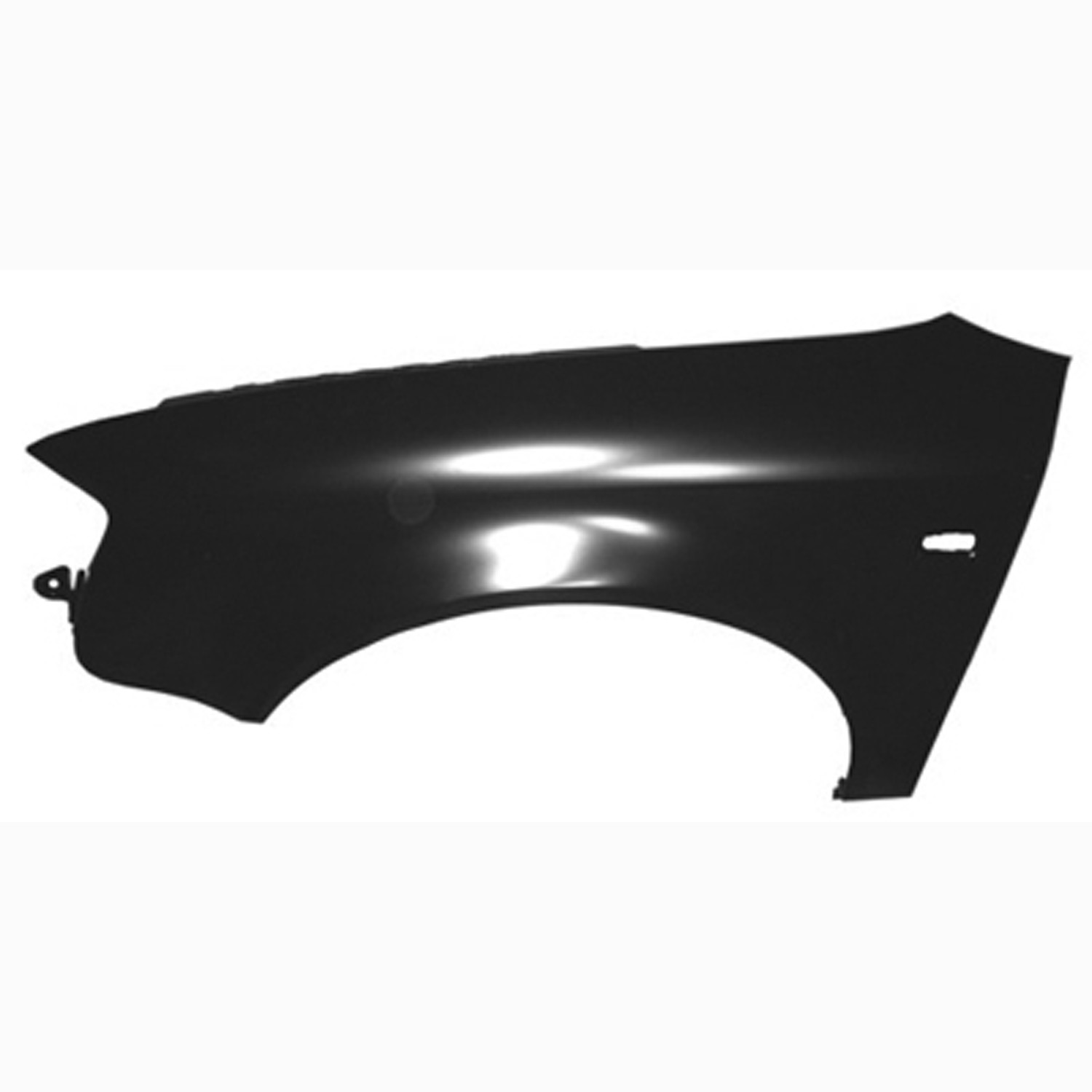 Fender Front Left CAPA for Audi S4 A4