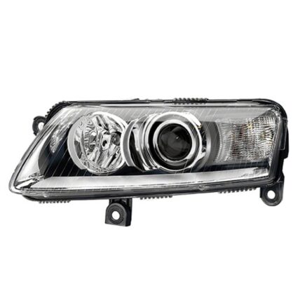 Headlight Assembly Composite Left w/Auto Leveling w/HID for Audi A6 Sedan 2005–2008