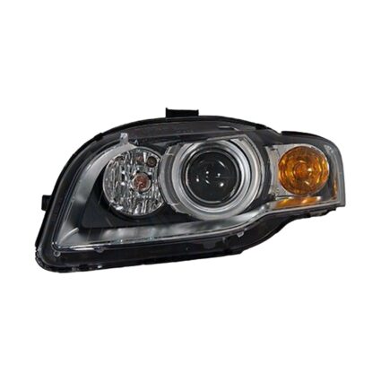 Headlight Assembly Composite Left w/HID w/Curve Lighting for Audi A4 S4 RS4