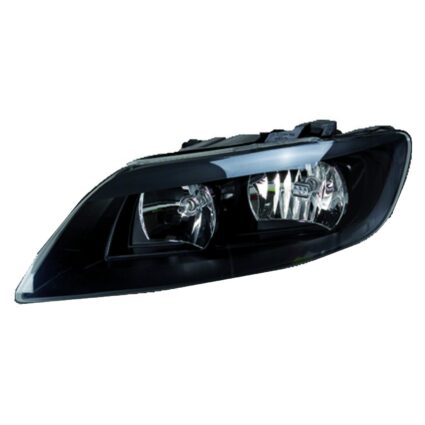 Headlight Assembly Composite Left Halogen CAPA for Audi Q7 2007–2009