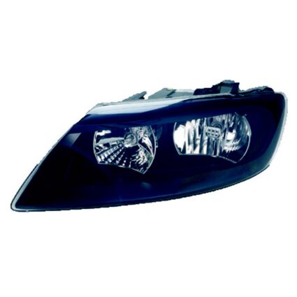 Headlight Assembly Composite Left Halogen CAPA for Audi Q7 2010–2015