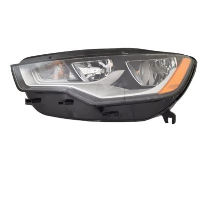 Headlight Assembly Composite Left Halogen CAPA for Audi A6 S6