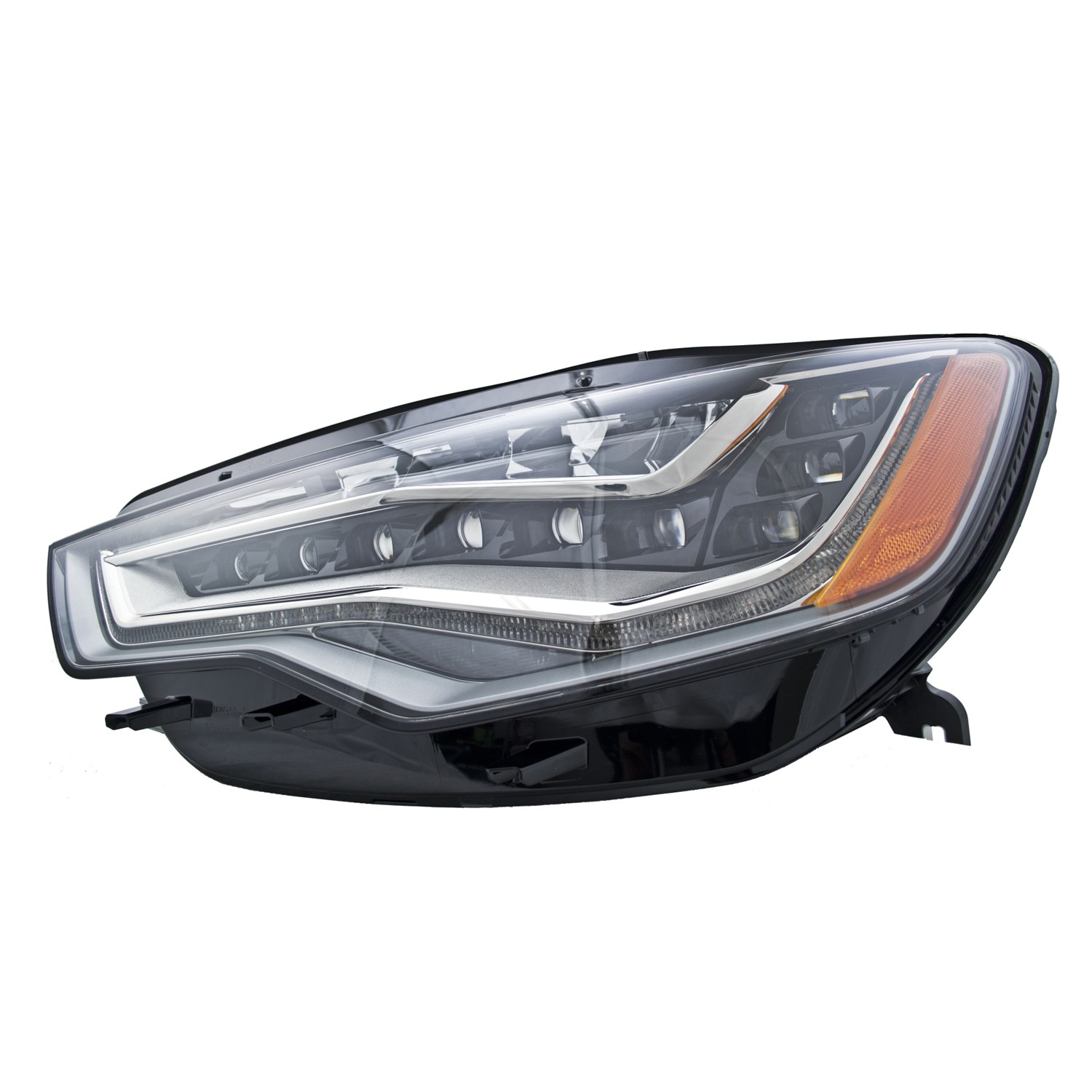 Headlight Assembly Composite Left LED for Audi A6 S6