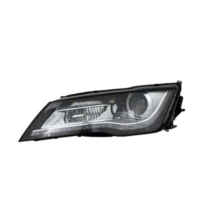 Headlight Assembly Composite Left Xenon w/Cornering Lamps for Audi A7 Quattro 2012–2018