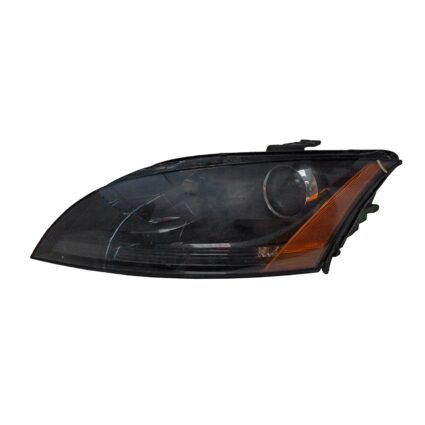 Headlight Assembly Composite Left Halogen w/Red Tail Lamp Lens for Audi TT Quattro 2008–2014