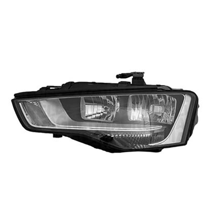 Headlight Assembly Composite Left Halogen for Audi S5 A5 Quattro