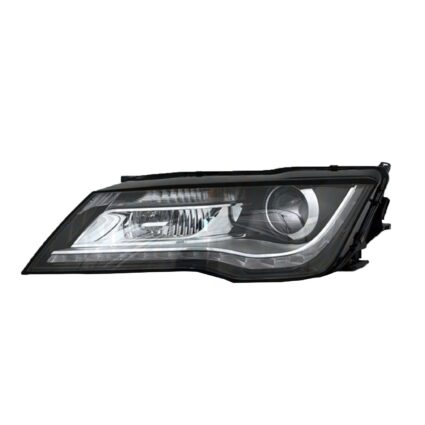 Headlight Assembly Composite Left Xenon w/o Cornering Lamps for Audi A7 Quattro S7