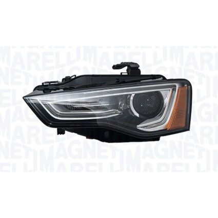 Headlight Assembly Composite Left Xenon w/Curve Lighting for Audi S5 A5 Quattro