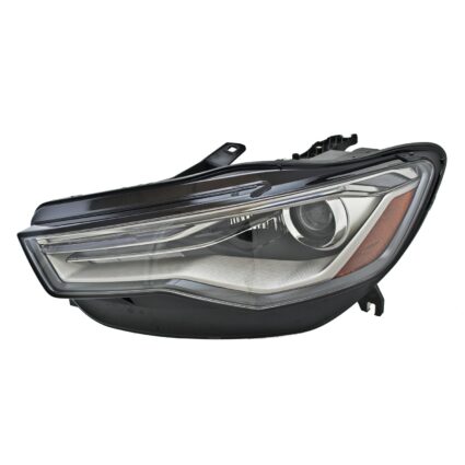 Headlight Assembly Composite Left HID w/Auto Level Lamps for Audi S6 A6