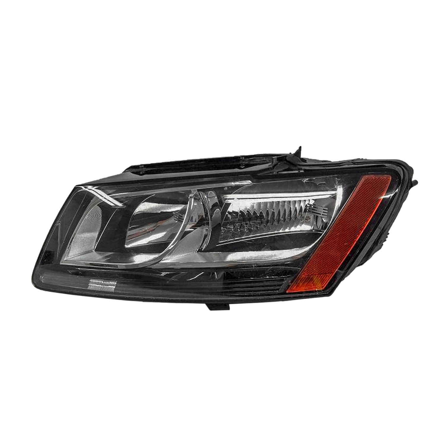 Headlight Assembly Composite Left Halogen CAPA for Audi Q5 SQ5