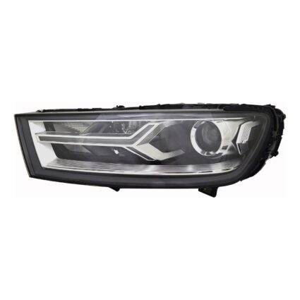 Headlight Assembly Composite Left Xenon CAPA for Audi Q7 2017–2019