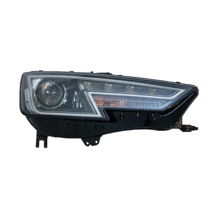 Headlight Assembly Composite Left HID CAPA for Audi A4 A4 allroad S4