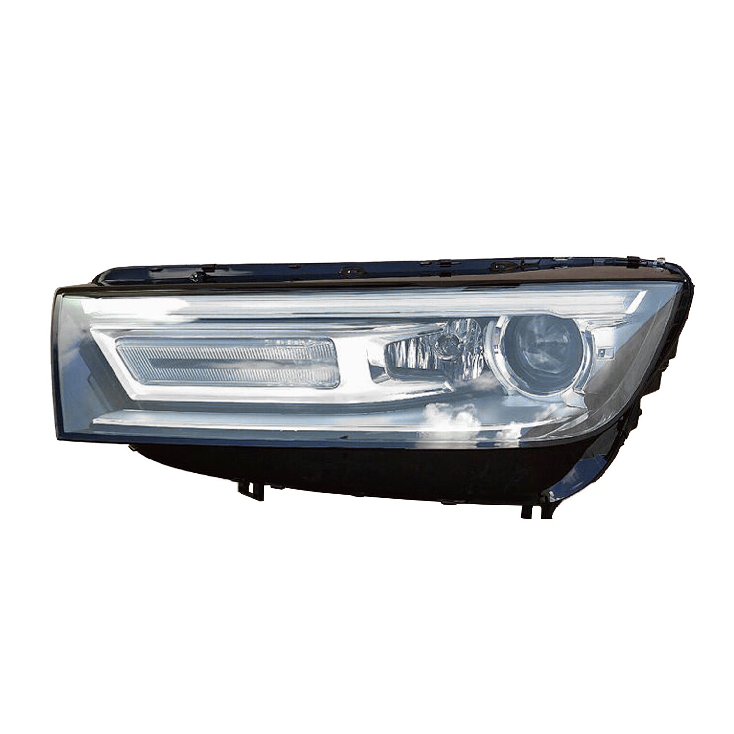 Headlight Assembly Composite Left Xenon for Audi Q5 SQ5