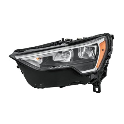 Headlight Assembly Composite Left w/o Adaptive Headlamps for Audi Q3 2019–2023