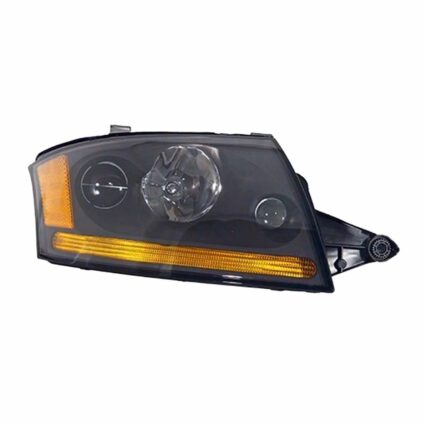 Headlight Assembly Composite Right Xenon w/Black Bezel for Audi TT Quattro 2000–2006