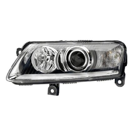 Headlight Assembly Composite Right w/Auto Leveling w/HID for Audi A6 Sedan 2005–2008