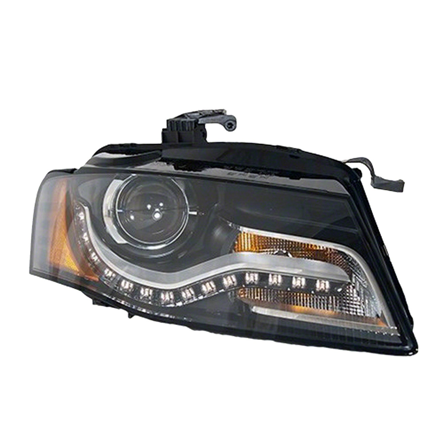 Headlight Assembly Composite Right Xenon w/Curve Lighting for Audi A4 S4