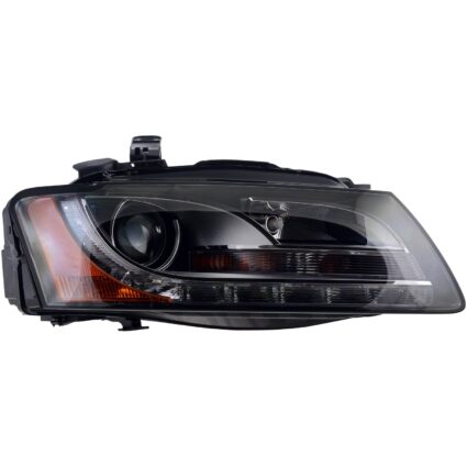 Headlight Assembly Composite Right Xenon w/Curve Lighting for Audi A5 Quattro S5