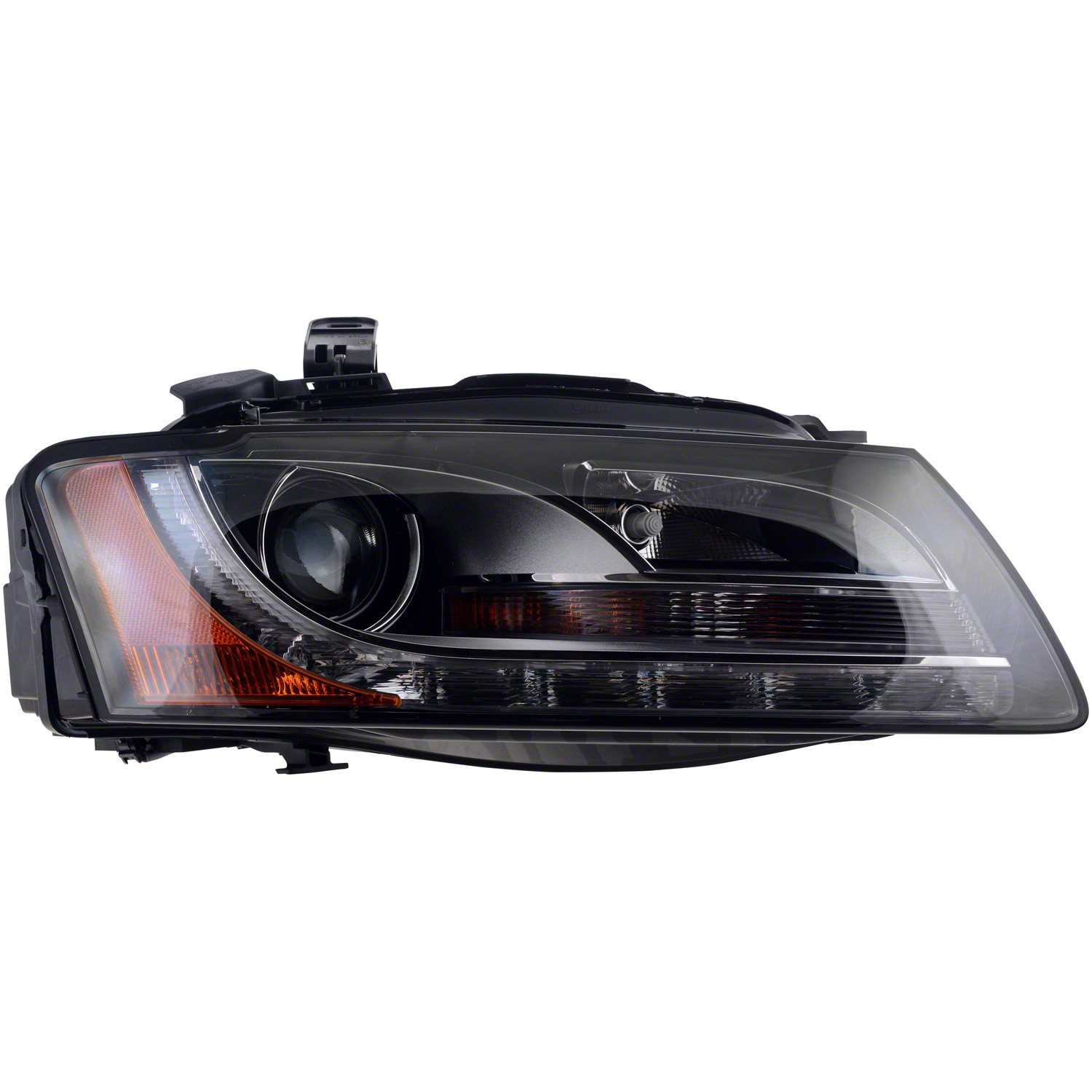Headlight Assembly Composite Right Xenon w/Curve Lighting for Audi A5 Quattro S5